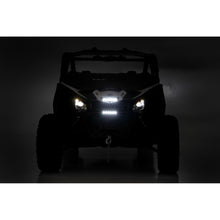 Load image into Gallery viewer, 17-21-Can-Am-Maverick-X3-6-Inch-Slimline-Led-Grille-Kit-Rough-Country