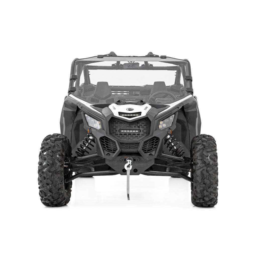 17-21-Can-Am-Maverick-X3-6-Inch-Slimline-Led-Grille-Kit-Rough-Country