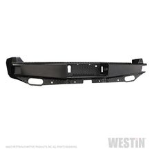 Load image into Gallery viewer, 17-21-Ford-F-250350-Hdx-Bandit-Rear-Bumper---Black
