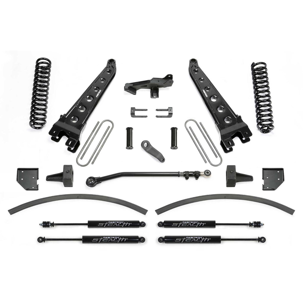 17-21-Ford-F250-F350-4Wd-Diesel-8In-Rad-Arm-Sys-WCoils--Stealth-Shks