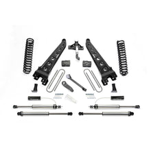 Load image into Gallery viewer, 17-21-Ford-F250350-4Wd-Diesel-4In-Rad-Arm-Sys-WCoils--2.25-Dl-Resi-Frt--Dl-Rr-Shks