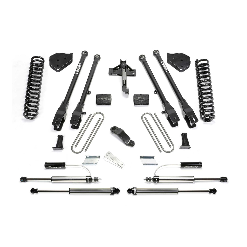 17-21-Ford-F250350-4Wd-Diesel-6In-4Link-Sys-WCoils--2.25-Dl-Resi-Frt--Dl-Rr-Shks