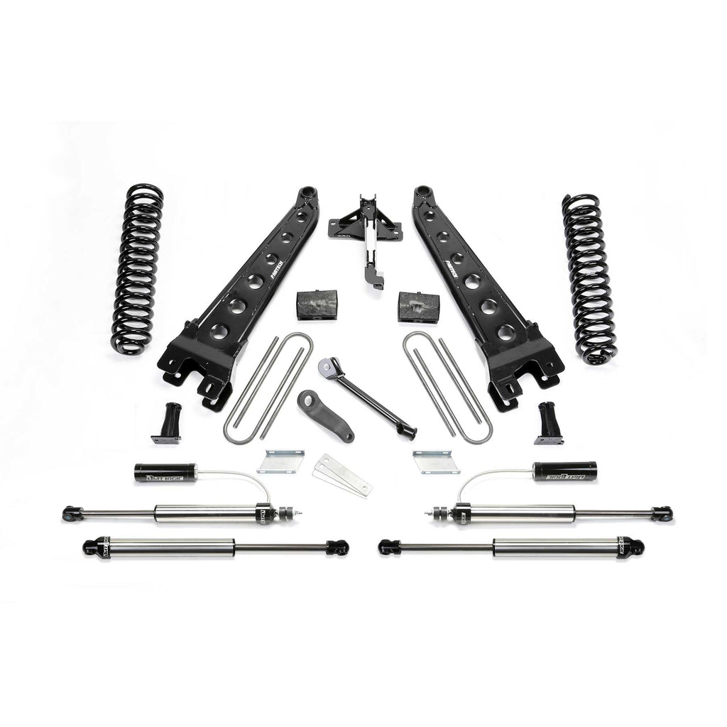 17-21-Ford-F250350-4Wd-Gas-4In-Rad-Arm-Sys-WCoils--2.25-Dl-Resi-Frt--Dl-Rr-Shks