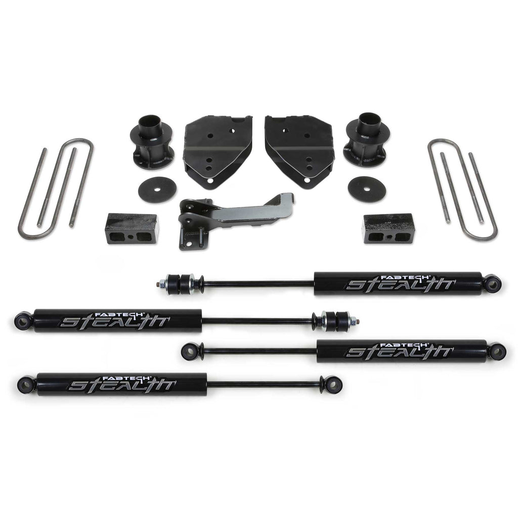 17-21-Ford-F250F350-4Wd-4In-Budget-Sys-WStealth