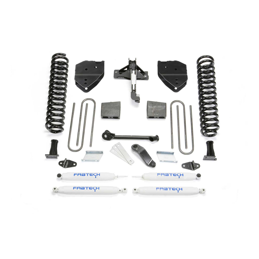 17-21-Ford-F250F350-4Wd-Diesel-4In-Basic-Sys-WPerf-Shks
