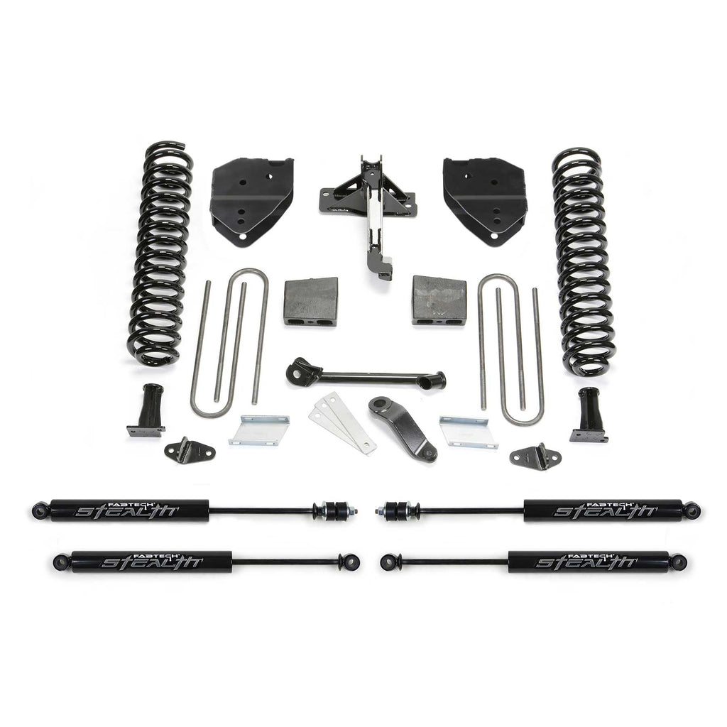 17-21-Ford-F250F350-4Wd-Diesel-4In-Basic-Sys-WStealth