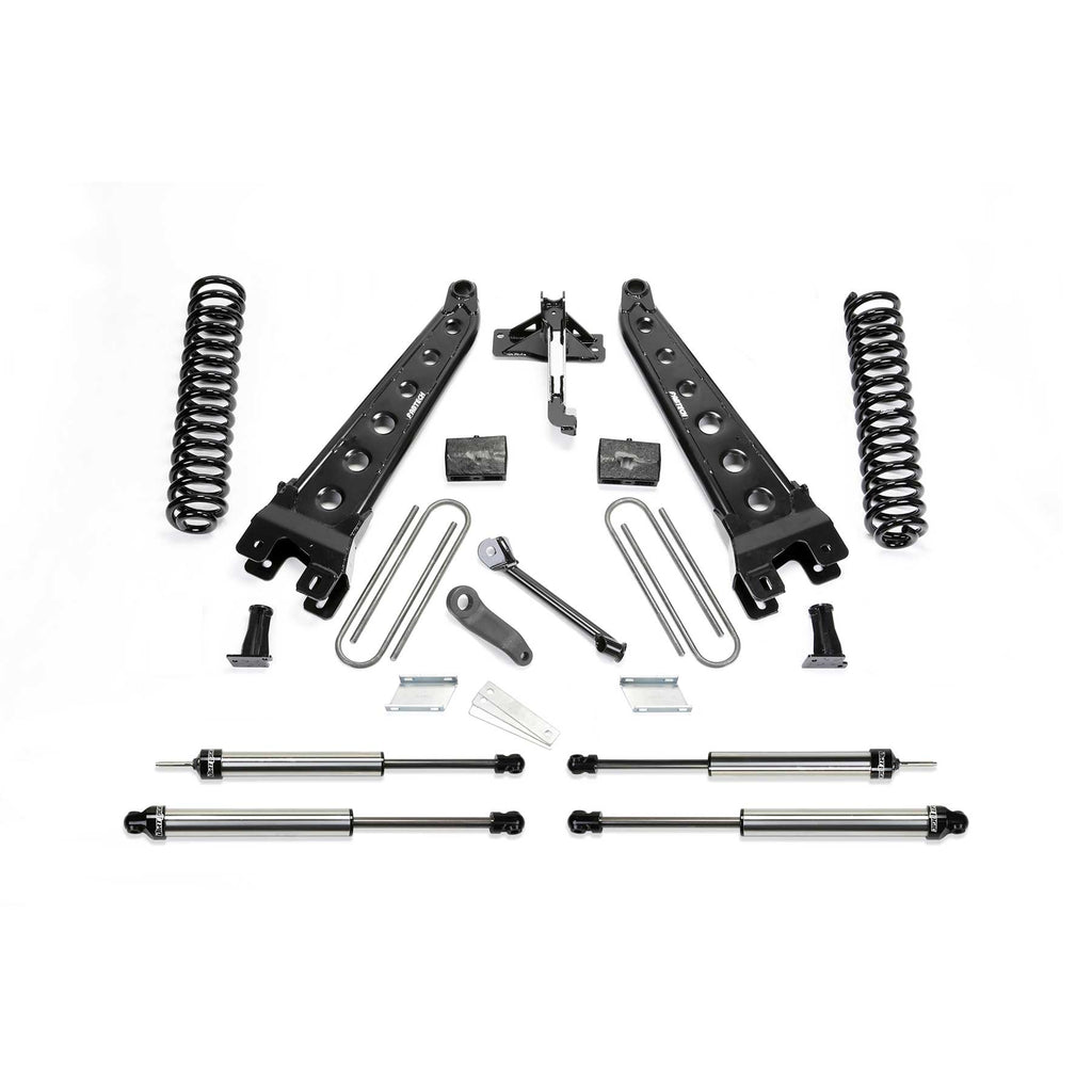17-21-Ford-F250F350-4Wd-Diesel-4In-Rad-Arm-Sys-WCoils--Dlss-Shks