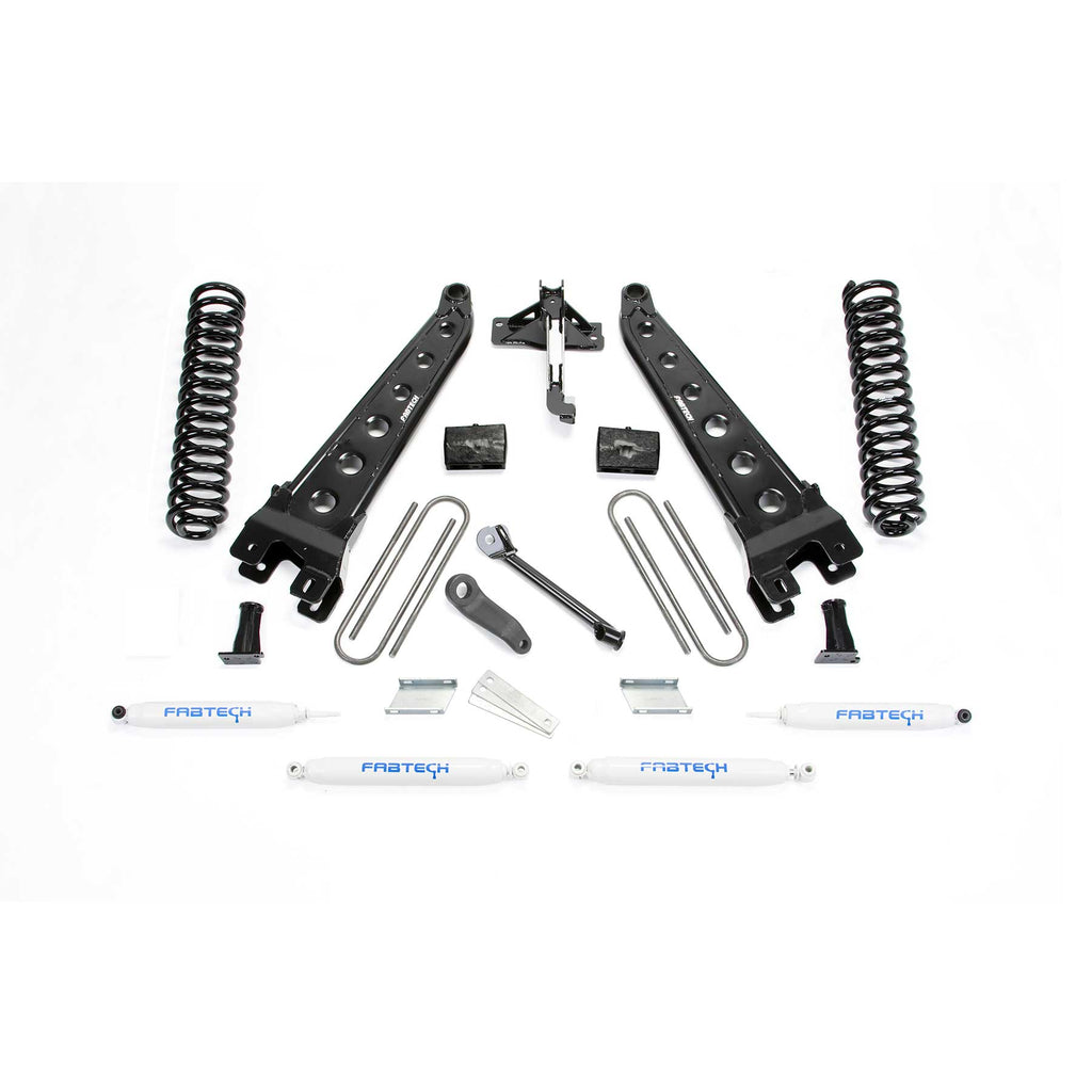 17-21-Ford-F250F350-4Wd-Diesel-4In-Rad-Arm-Sys-WCoils--Perf-Shks