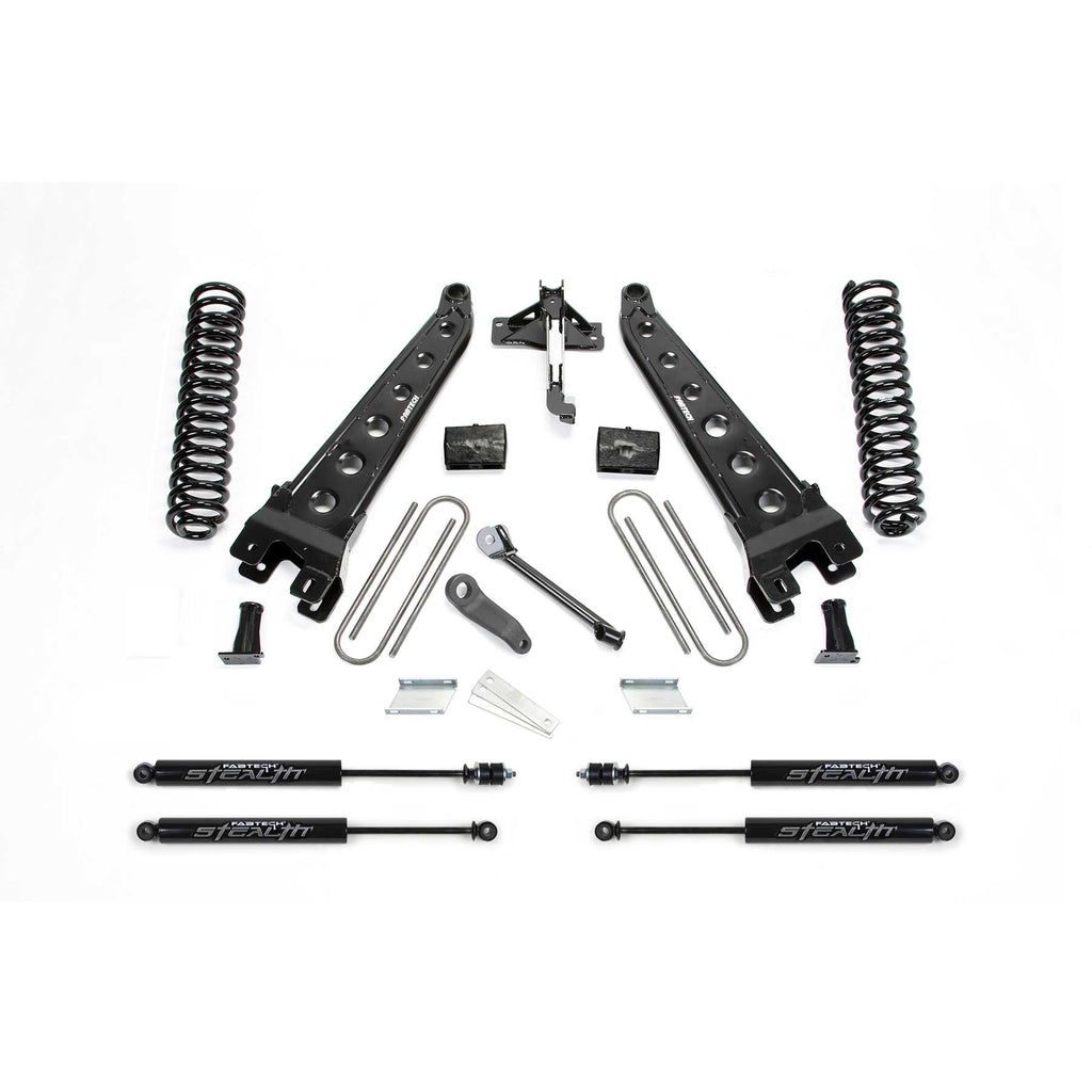 17-21-Ford-F250F350-4Wd-Diesel-4In-Rad-Arm-Sys-WCoils--Stealth