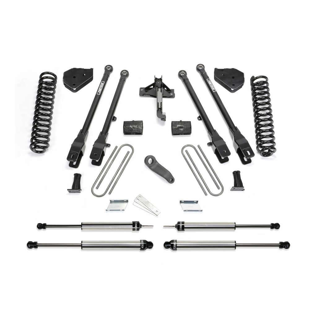 17-21-Ford-F250F350-4Wd-Diesel-6In-4Link-Sys-WCoils--Dlss-Shks