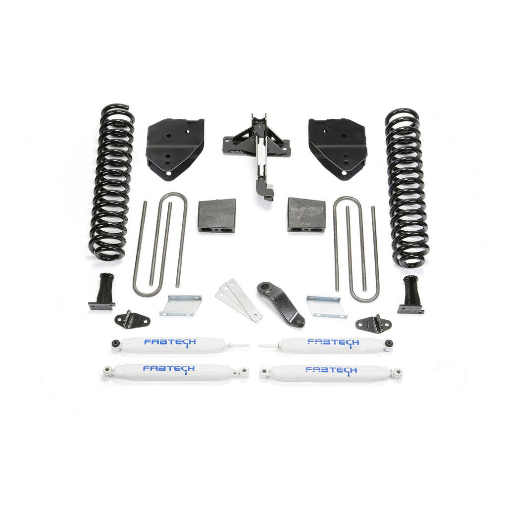 17-21-Ford-F250F350-4Wd-Diesel-6In-Basic-Sys-WPerf-Shks