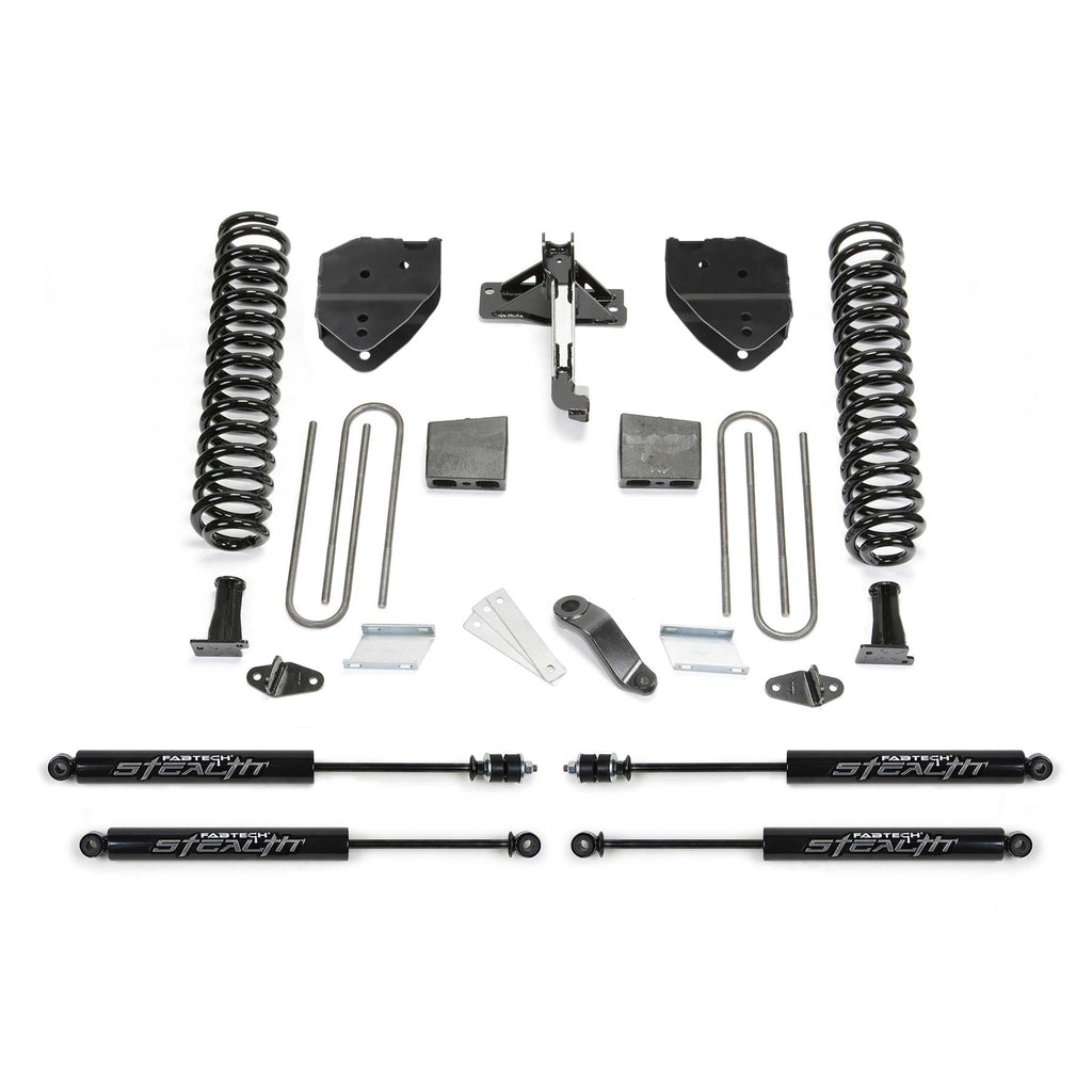 17-21-Ford-F250F350-4Wd-Diesel-6In-Basic-Sys-WStealth