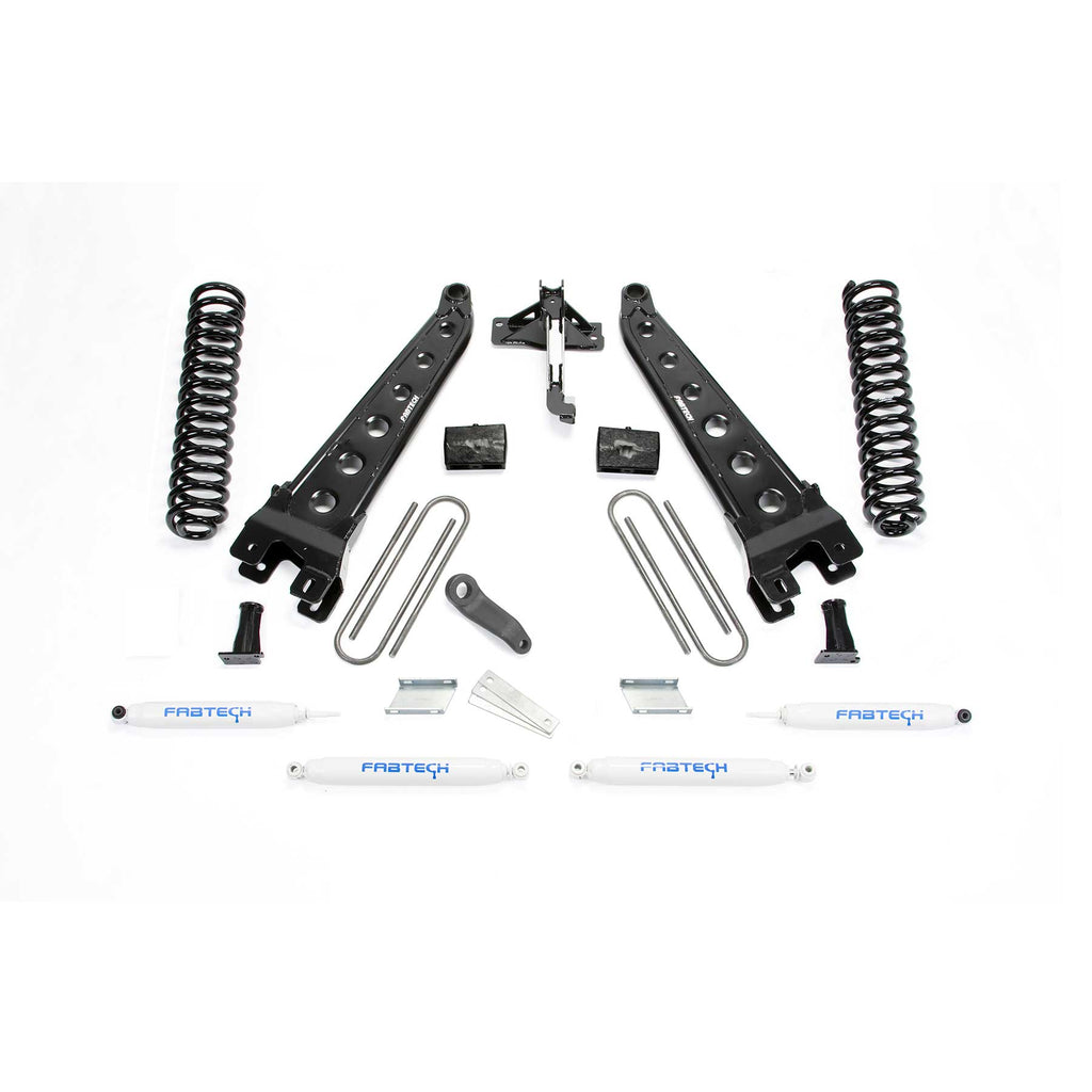 17-21-Ford-F250F350-4Wd-Diesel-6In-Rad-Arm-Sys-WCoils--Perf-Shks