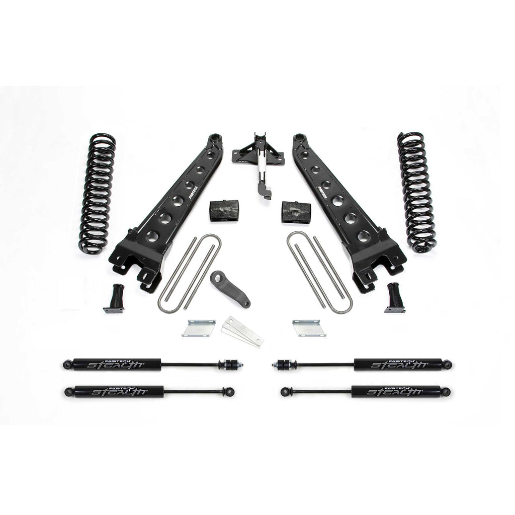 17-21-Ford-F250F350-4Wd-Diesel-6In-Rad-Arm-Sys-WCoils--Stealth