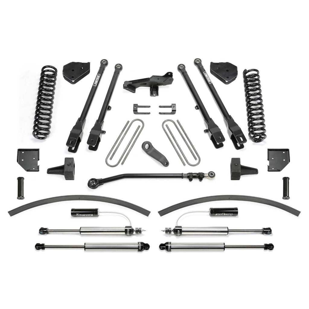 17-21-Ford-F250F350-4Wd-Diesel-8In-4Link-Sys-WCoils--Dl-Resi-Shks