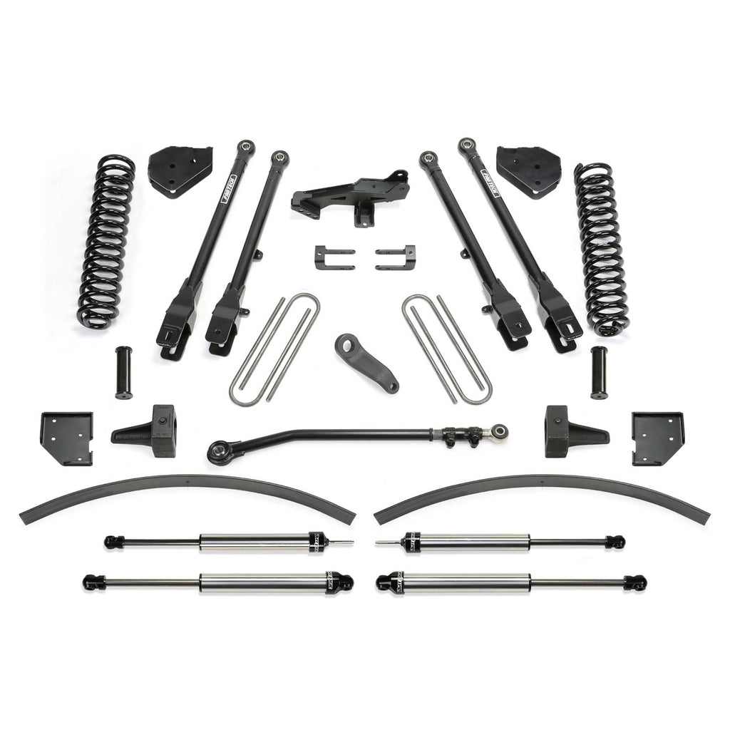 17-21-Ford-F250F350-4Wd-Diesel-8In-4Link-Sys-WCoils--Dlss-Shks