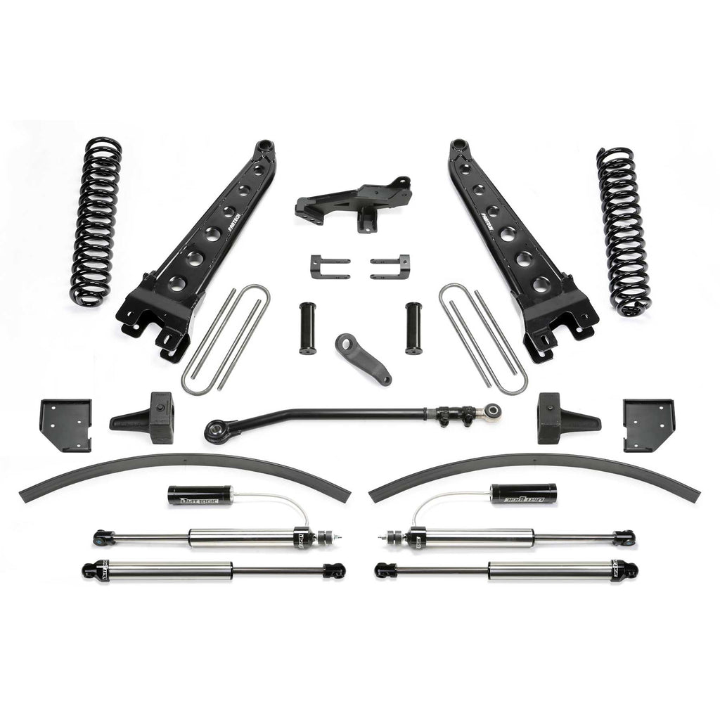 17-21-Ford-F250F350-4Wd-Diesel-8In-Rad-Arm-Sys-WCoils--Dlss-Resi-Shks