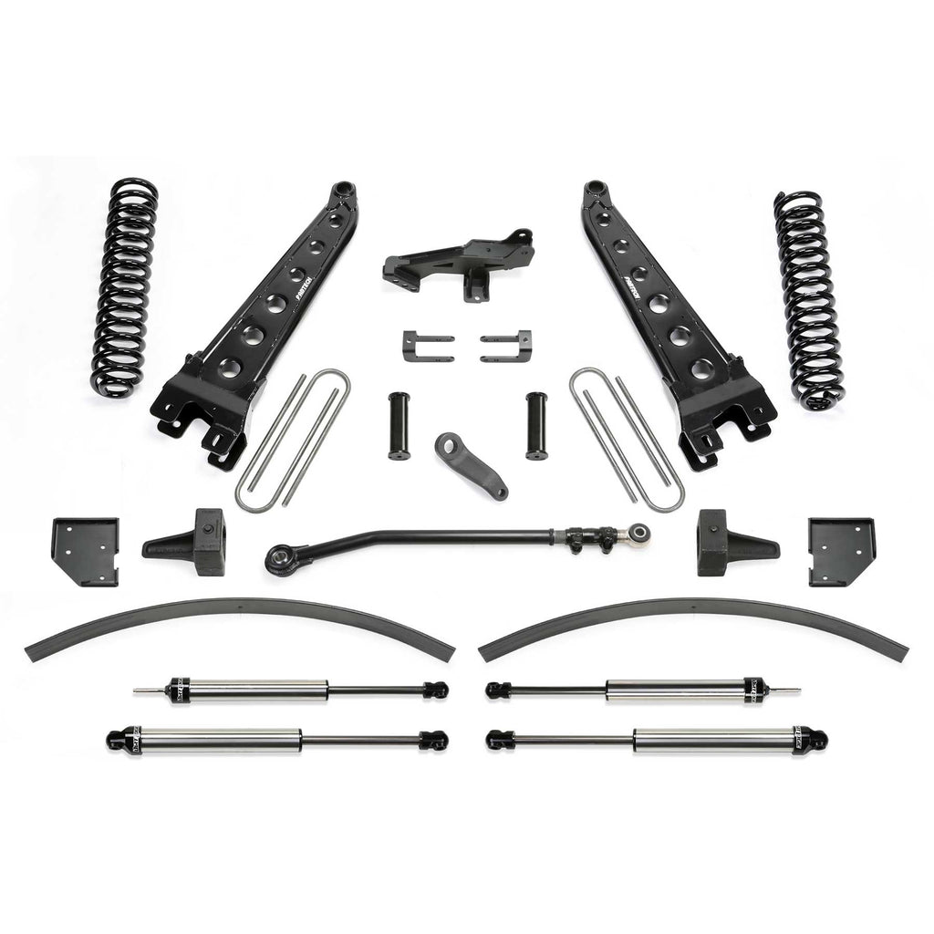 17-21-Ford-F250F350-4Wd-Diesel-8In-Rad-Arm-Sys-WCoils--Dlss-Shks