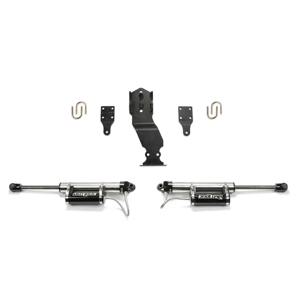 17-21-Ford-F250F350-4Wd-Dual-Steering-Stabilizer-System-WDl-2.25-Resi-Shocks