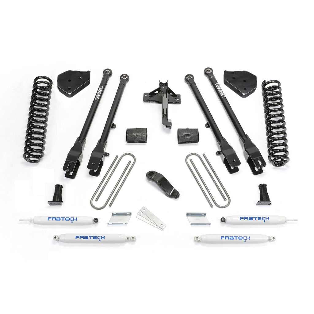 17-21-Ford-F250F350-4Wd-Gas-4In-4Link-Sys-WCoils--Perf-Shks