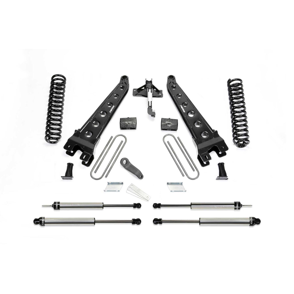 17-21-Ford-F250F350-4Wd-Gas-6In-Rad-Arm-Sys-WCoils--Dlss-Shks