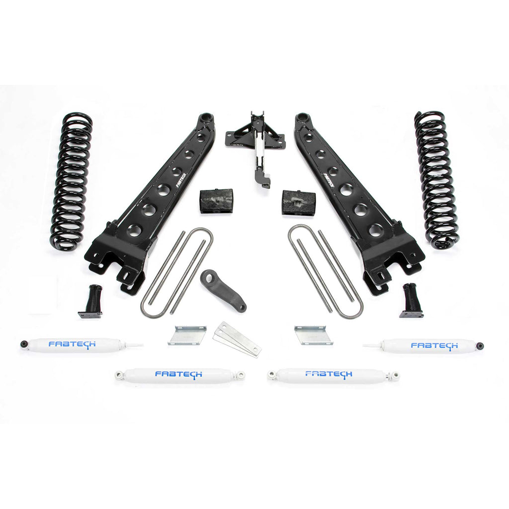 17-21-Ford-F250F350-4Wd-Gas-6In-Rad-Arm-Sys-WCoils--Perf-Shks