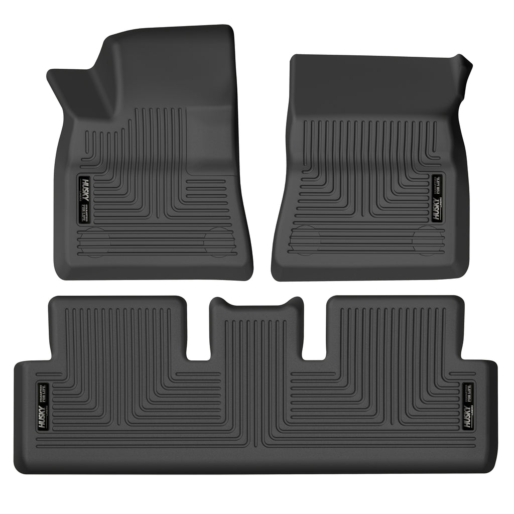 17-21-Tesla-3-Weatherbeater-Front--2Nd-Seat-Floor-Liners---Black