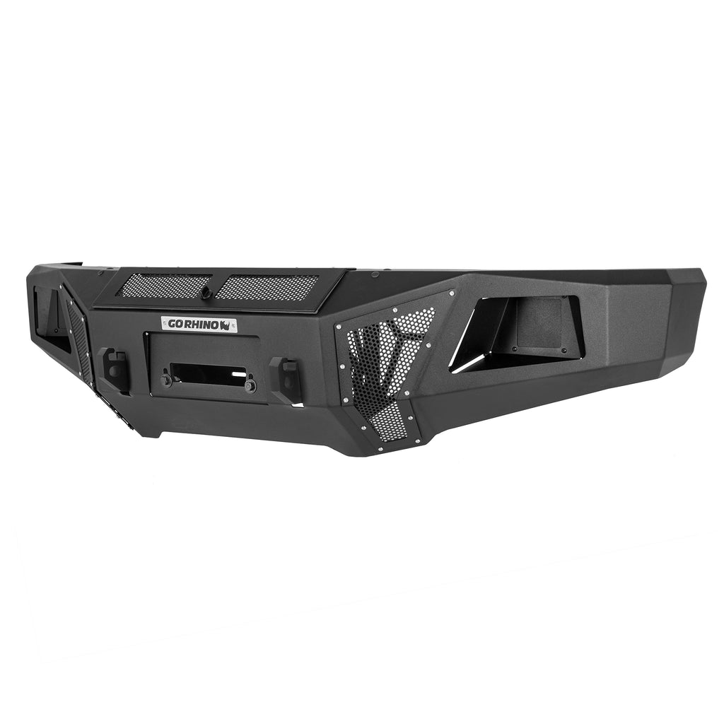 17-22-Ford-F-250F-350-Br11-Front-Bumper-Replacement---Tex.-Black