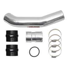 Load image into Gallery viewer, 17-22-Ford-F250F350F-450F-550-V8-6.7L-Turbo-Diesel-Polished-Intercooler-Hot-Side-Piping