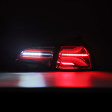 Load image into Gallery viewer, 17-22-Tesla-Model-3-Pro-Series-Led-Tail-Lights-Red-Smoke-WSeq-Sig