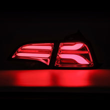 Load image into Gallery viewer, 17-22-Tesla-Model-3-Pro-Series-Led-Tail-Lights-Red-Smoke-WSeq-Sig