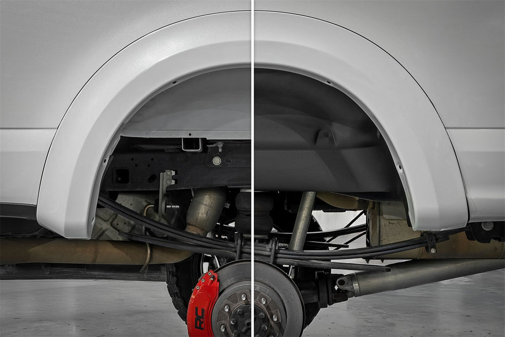 Rough Country 4517A Wheel Well Liner for Select Ford F-250 Super Duty, Ford F-350 Super Duty