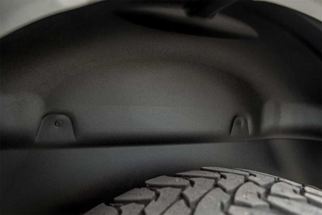 Rough Country 4517A Wheel Well Liner for Select Ford F-250 Super Duty, Ford F-350 Super Duty