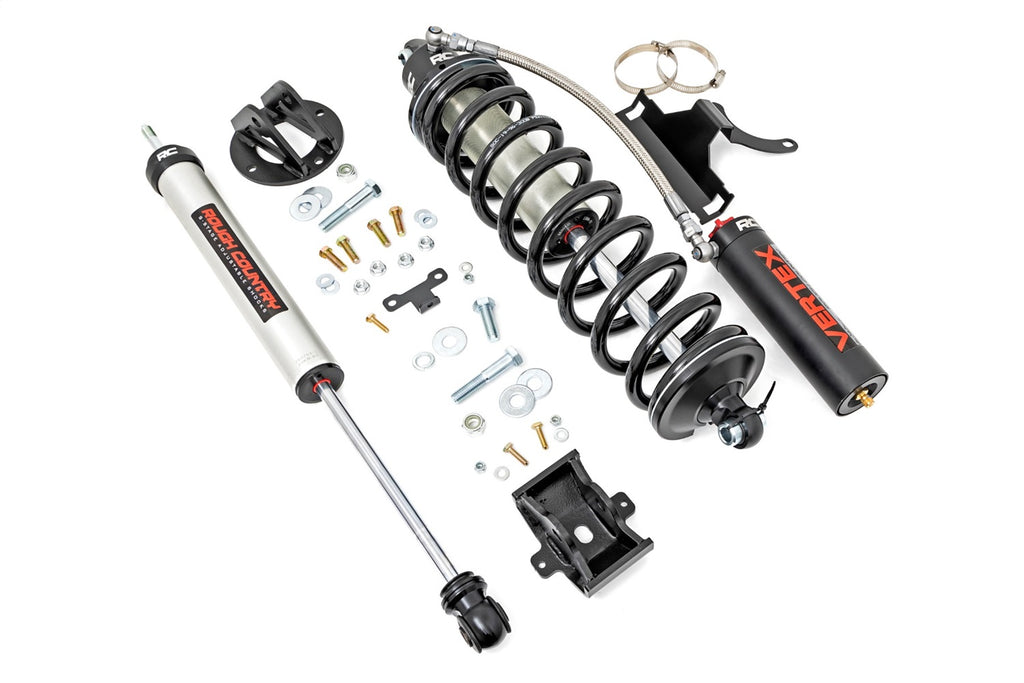 Rough Country 50015 Coilover Conversion Lift Kit for Select Ford F-250 Super Duty, Ford F-350 Super Duty