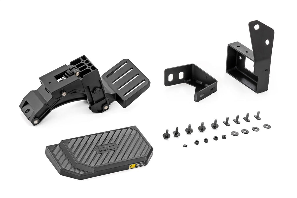 Rough Country PW049815 Retractable Bed Step for Select Ford F-250 Super Duty, Ford F-350 Super Duty