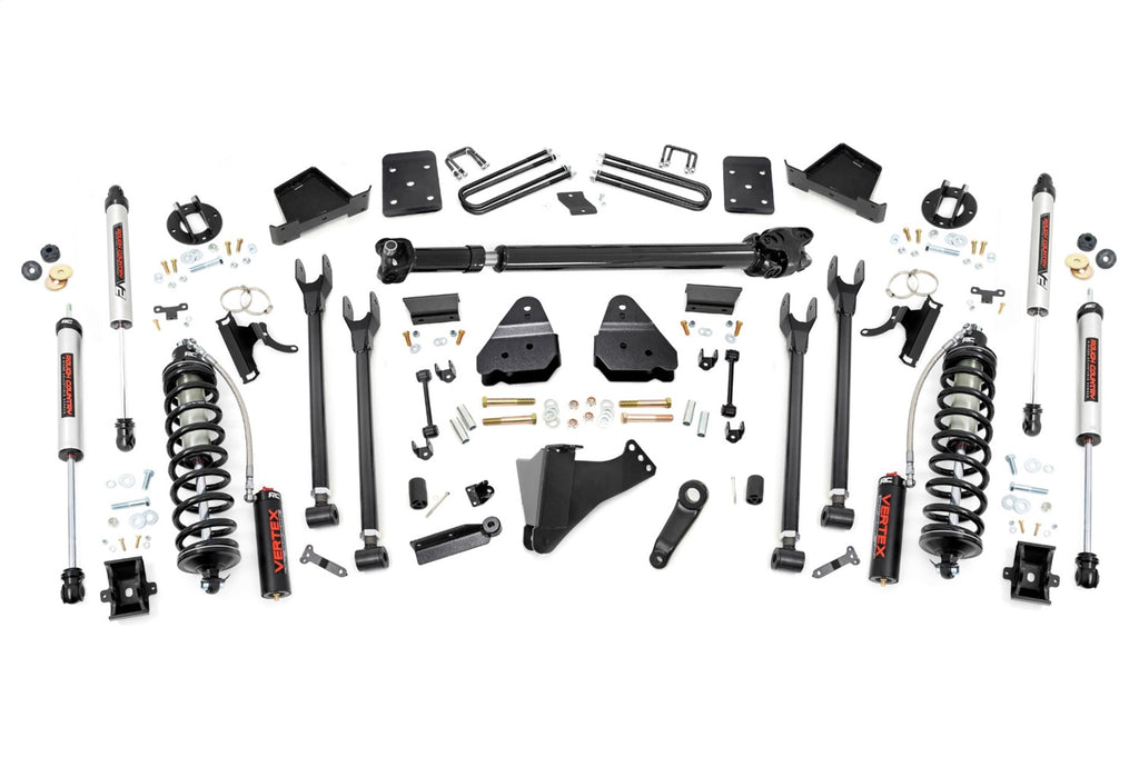 Rough Country 52658 Suspension Lift Kit w/Shocks for Select Ford F-250 Super Duty, Ford F-350 Super Duty