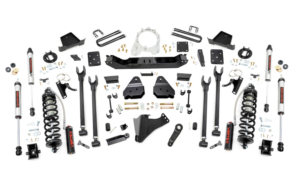 Rough Country 50856 Suspension Lift Kit w/Shocks for Select Ford F-250 Super Duty, Ford F-350 Super Duty