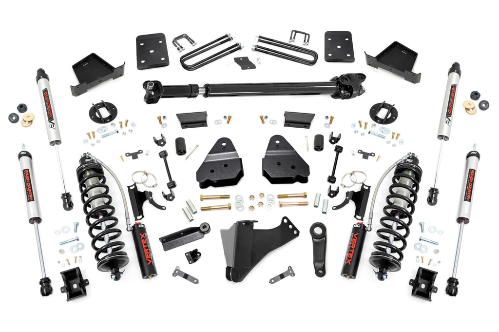 Rough Country 50358 Suspension Lift Kit w/Shocks for Select Ford F-250 Super Duty, Ford F-350 Super Duty