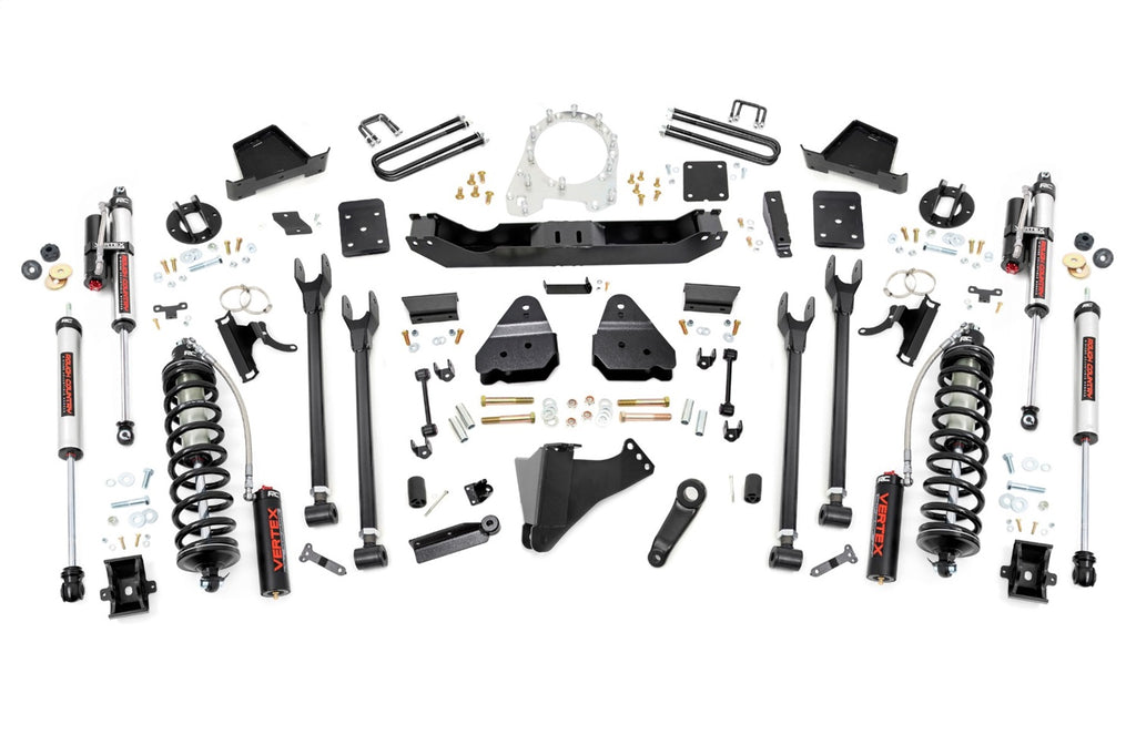 Rough Country 50857 Suspension Lift Kit w/Shocks for Select Ford F-250 Super Duty, Ford F-350 Super Duty