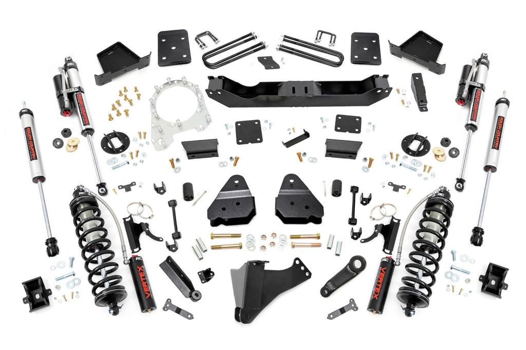 Rough Country 50357 Suspension Lift Kit w/Shocks for Select Ford F-250 Super Duty, Ford F-350 Super Duty
