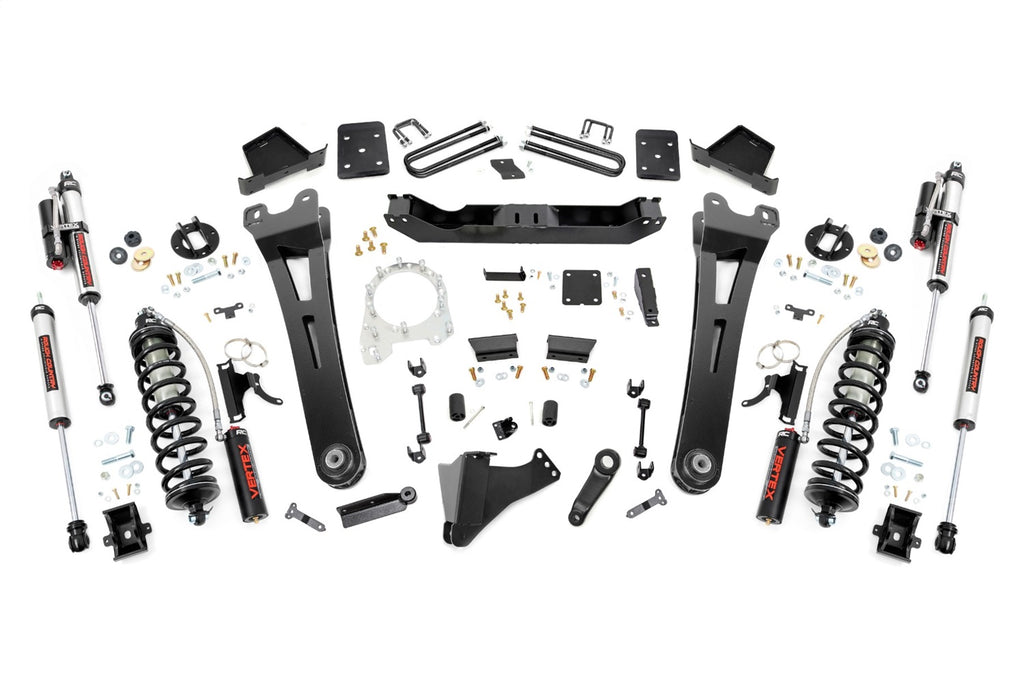 Rough Country 55859 Suspension Lift Kit w/Shocks for Select Ford F-250 Super Duty, Ford F-350 Super Duty