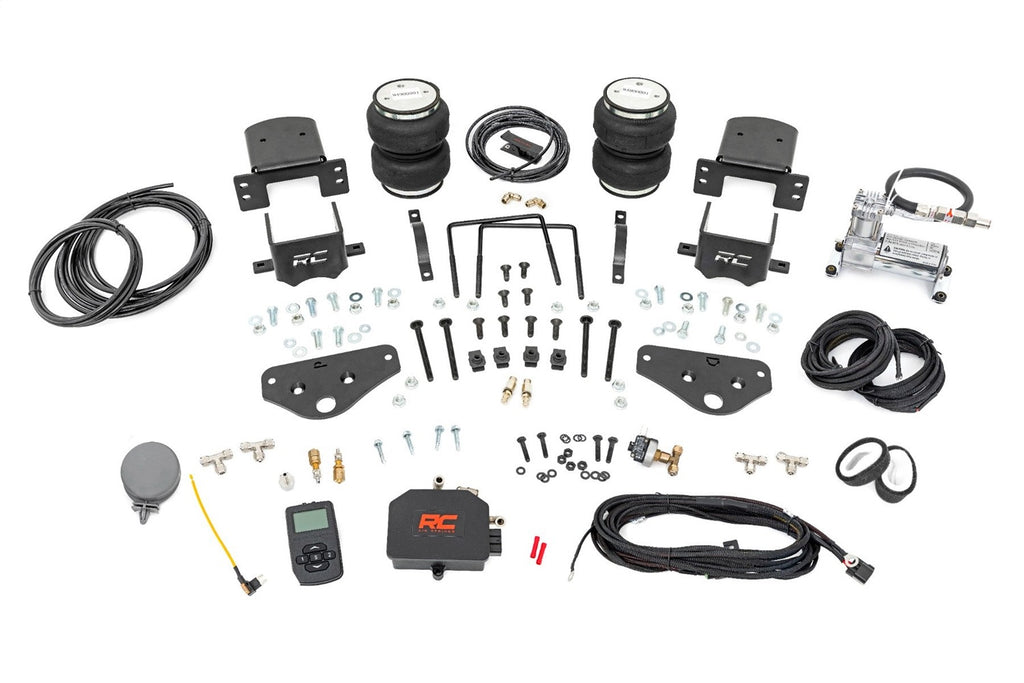 Rough Country 10038AWC Air Spring Kit for Select Ford F-250 Super Duty, Ford F-350 Super Duty
