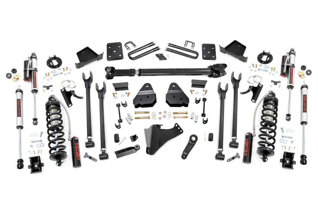 Rough Country 52659 Coilover Conversion Lift Kit for Select Ford F-250 Super Duty, Ford F-350 Super Duty