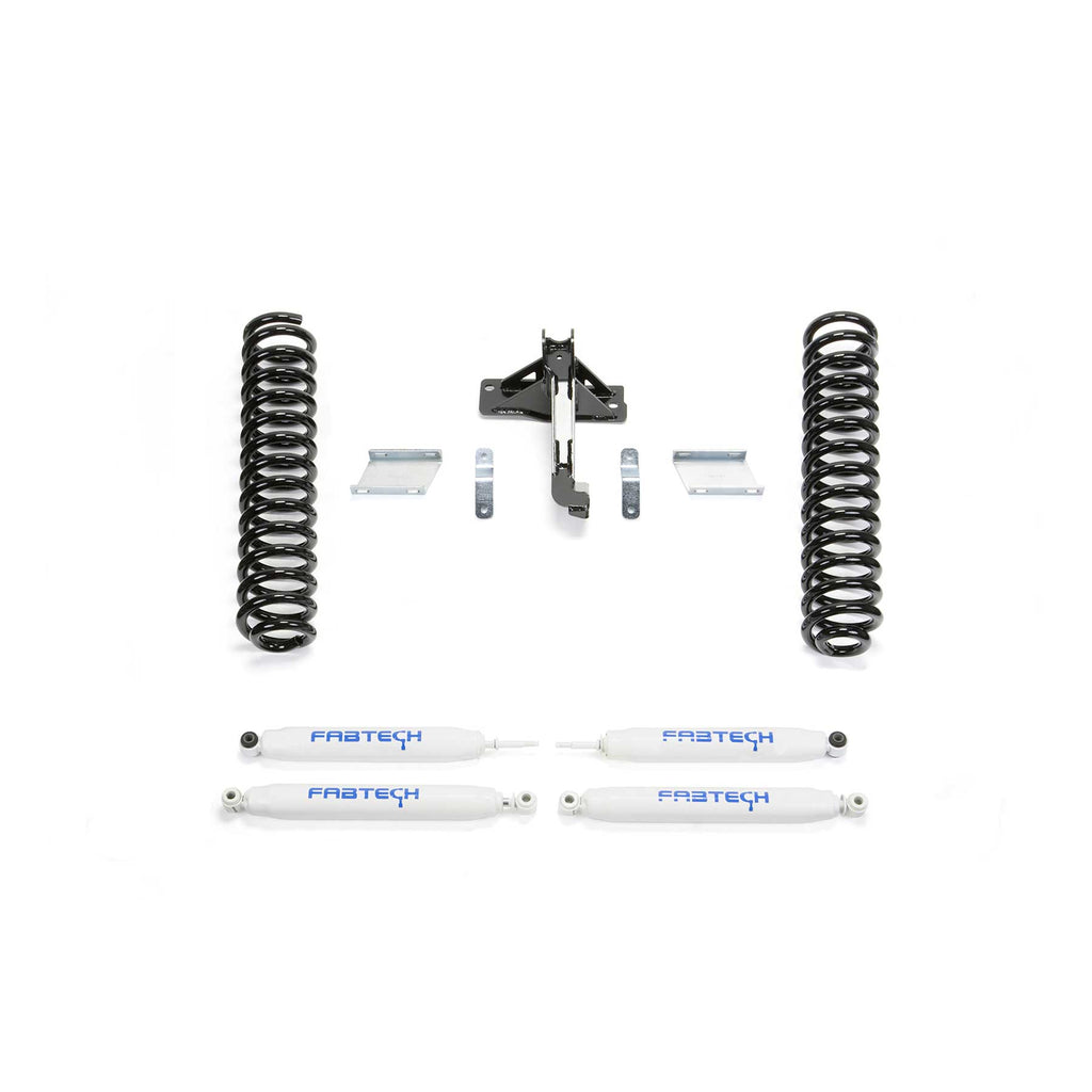 17-24-Ford-F250F350-4Wd-Diesel-2.5In-Budget-Coil-Kit-WPerf-Shks