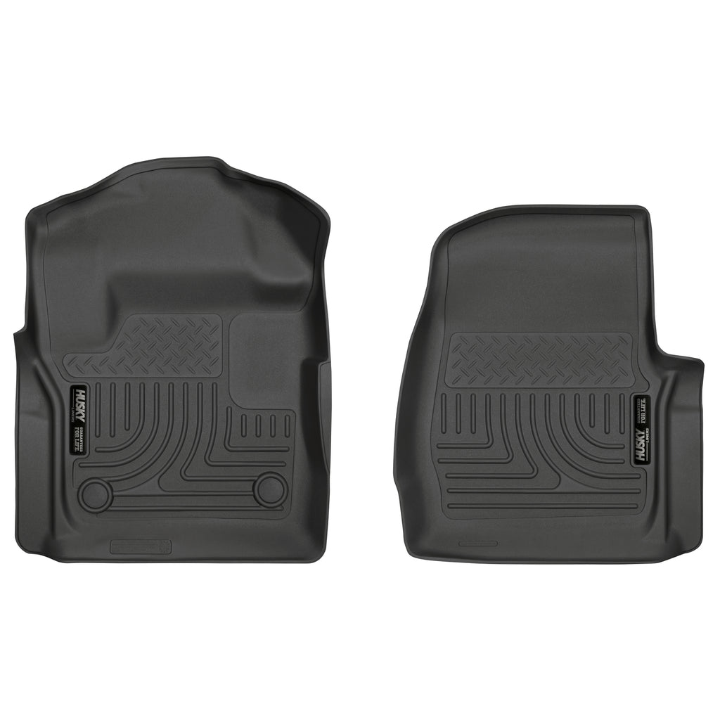 17-Ford-F-250-F-350-Super-Duty-Standard-Cab-Weatherbeater-Black-Front-Floor-Liners