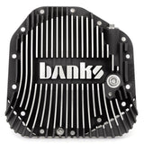 Banks Power 19280 Ram-Air Differential Cover Kit, Satin Black/Machined, w/Hardware