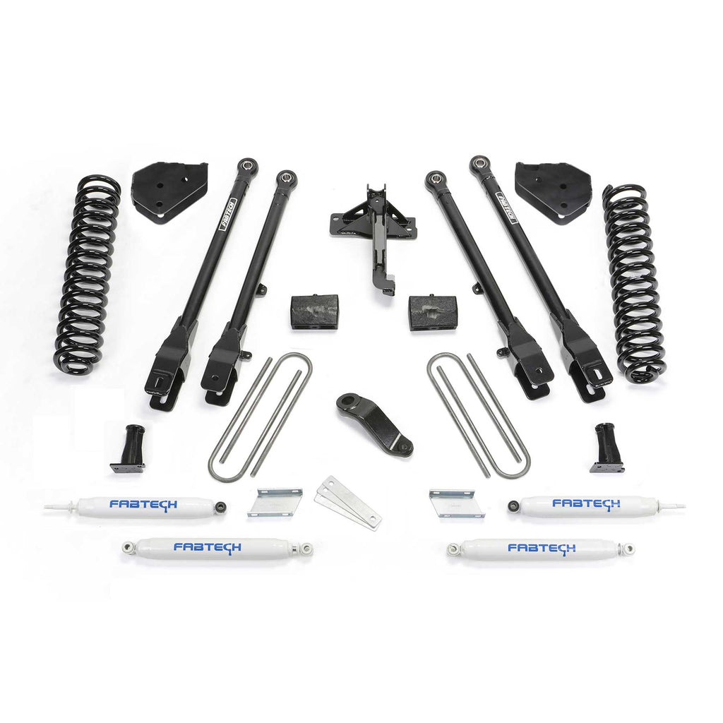 17-Ford-F450F550-4Wd-Diesel-6In-4Link-Sys-WCoils--Perf-Shks