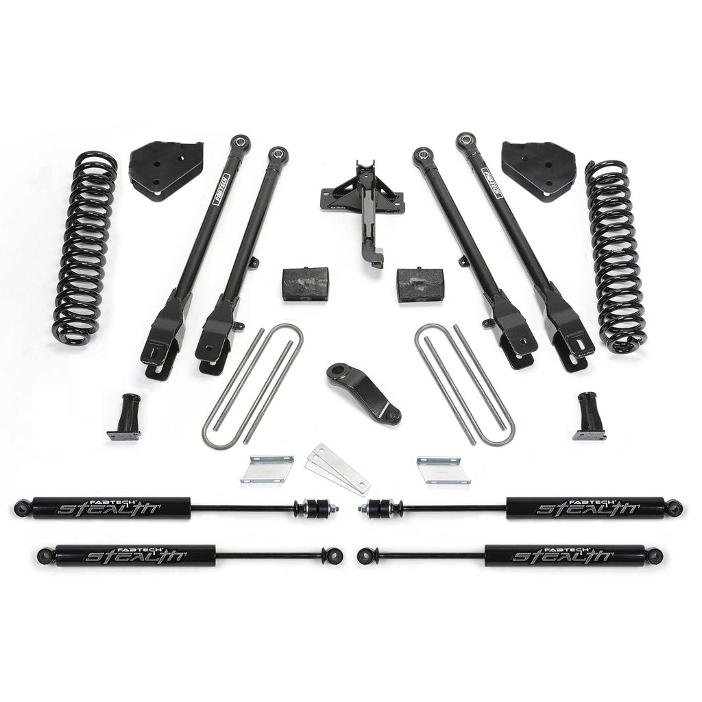 17-Ford-F450F550-4Wd-Diesel-6In-4Link-Sys-WCoils--Stealth