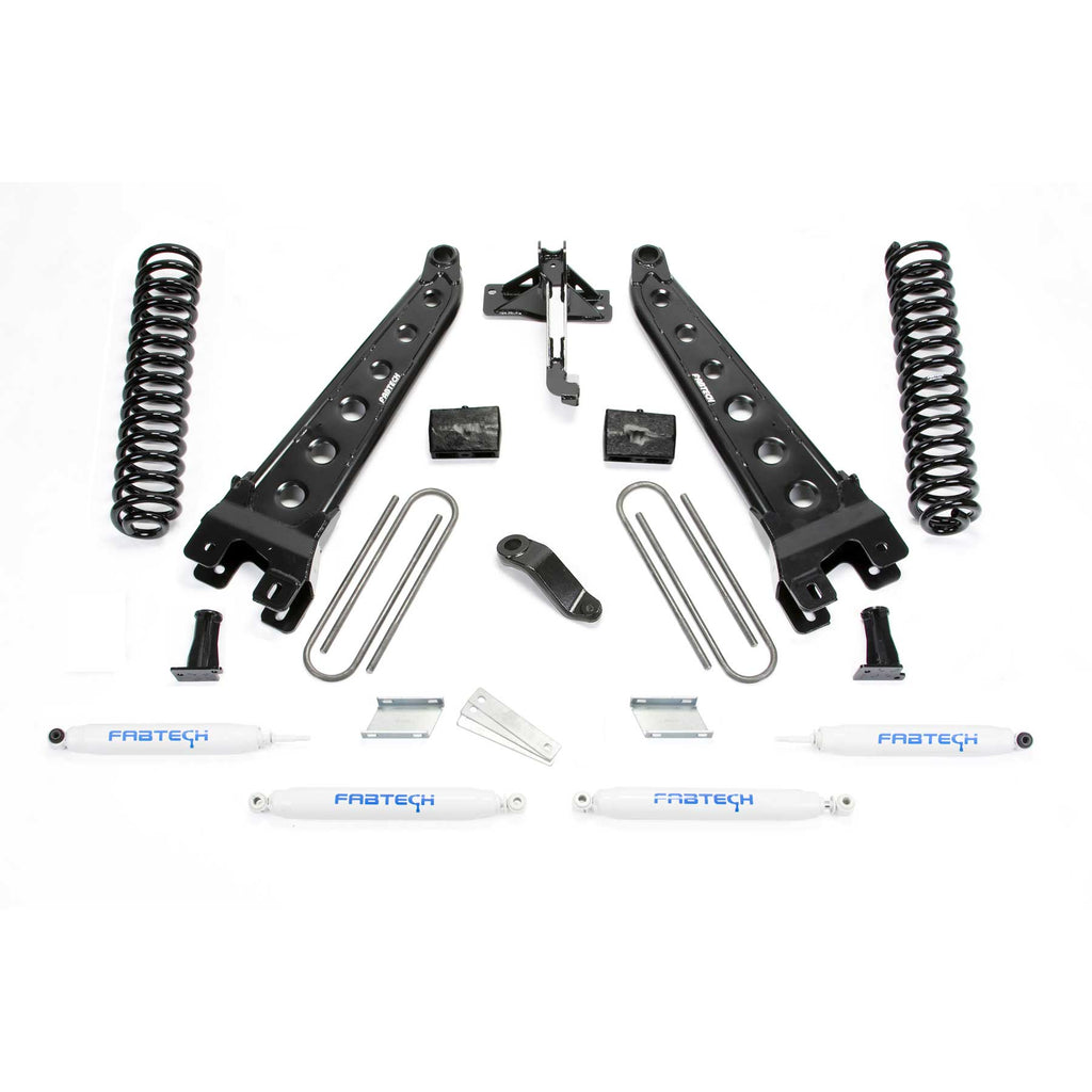 17-Ford-F450F550-4Wd-Diesel-6In-Rad-Arm-Sys-WCoils--Perf-Shks