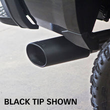 Load image into Gallery viewer, 17-Gm-Duramax-L5p-25003500-Monster-Exhaust-System---Ss-Single-Exhaust-W-Black-Tip